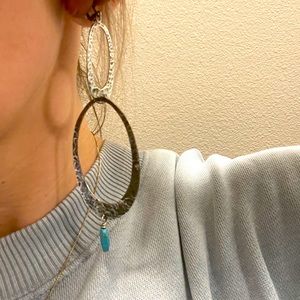Real Turquoise Earrings